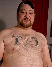 Hairy Chubby Bear